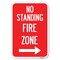 Signmission Safety Sign, 12 in Height, Aluminum, 18 in Length, 23585 A-1218-23585 - alternate 1